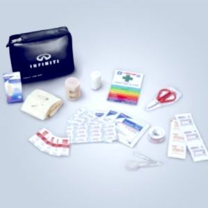 🚗 Genuine Infiniti First Aid Kit, Infiniti Part No.: 999M1-YQ010
